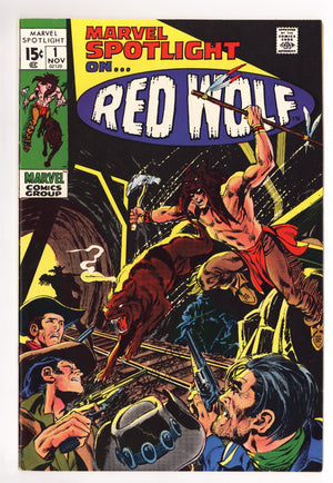 Marvel Spotlight Vol 1 1 VF (8.0) (1971)