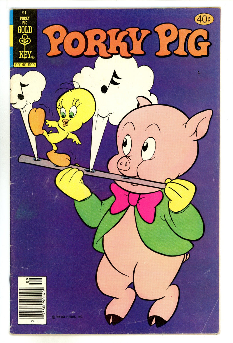 Porky Pig 91 Low Grade (1979) 