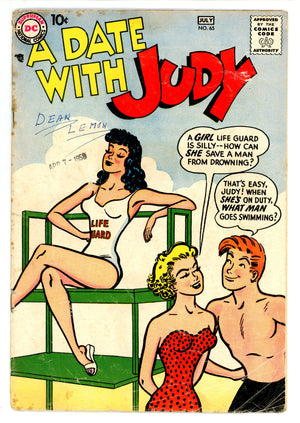 A Date with Judy 65 GD/VG (3.0) (1958) 