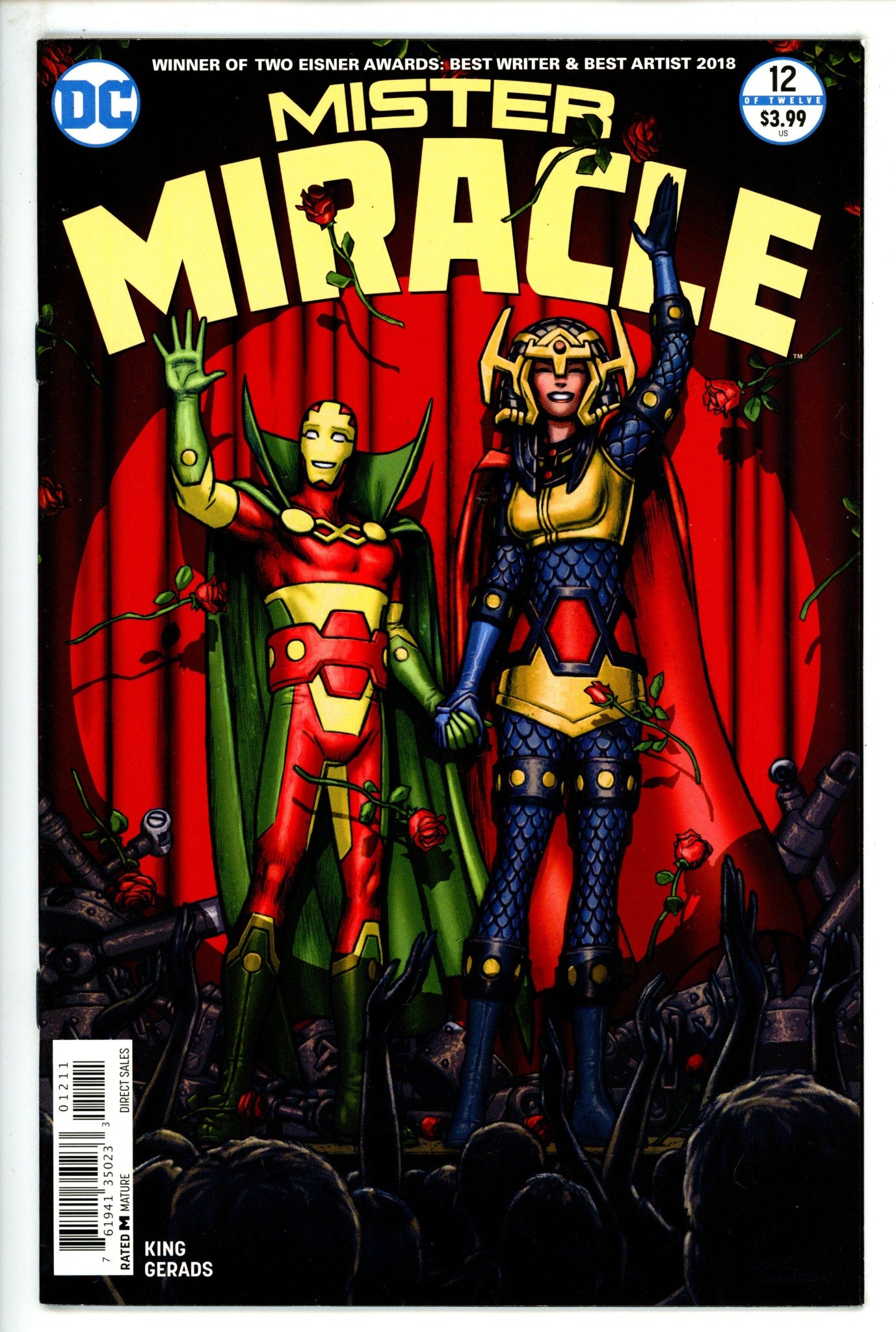 Mister Miracle Vol 4 12 High Grade (2019) 