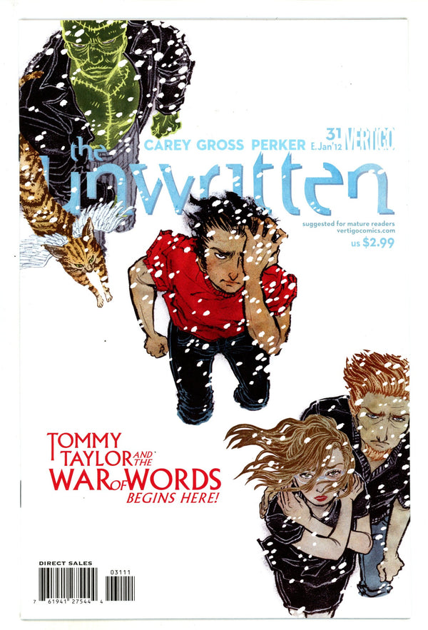 The Unwritten 31 High Grade (2012)