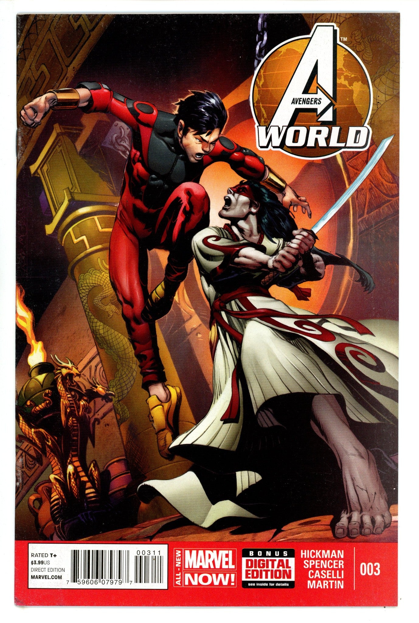 Avengers World 3 (2014)