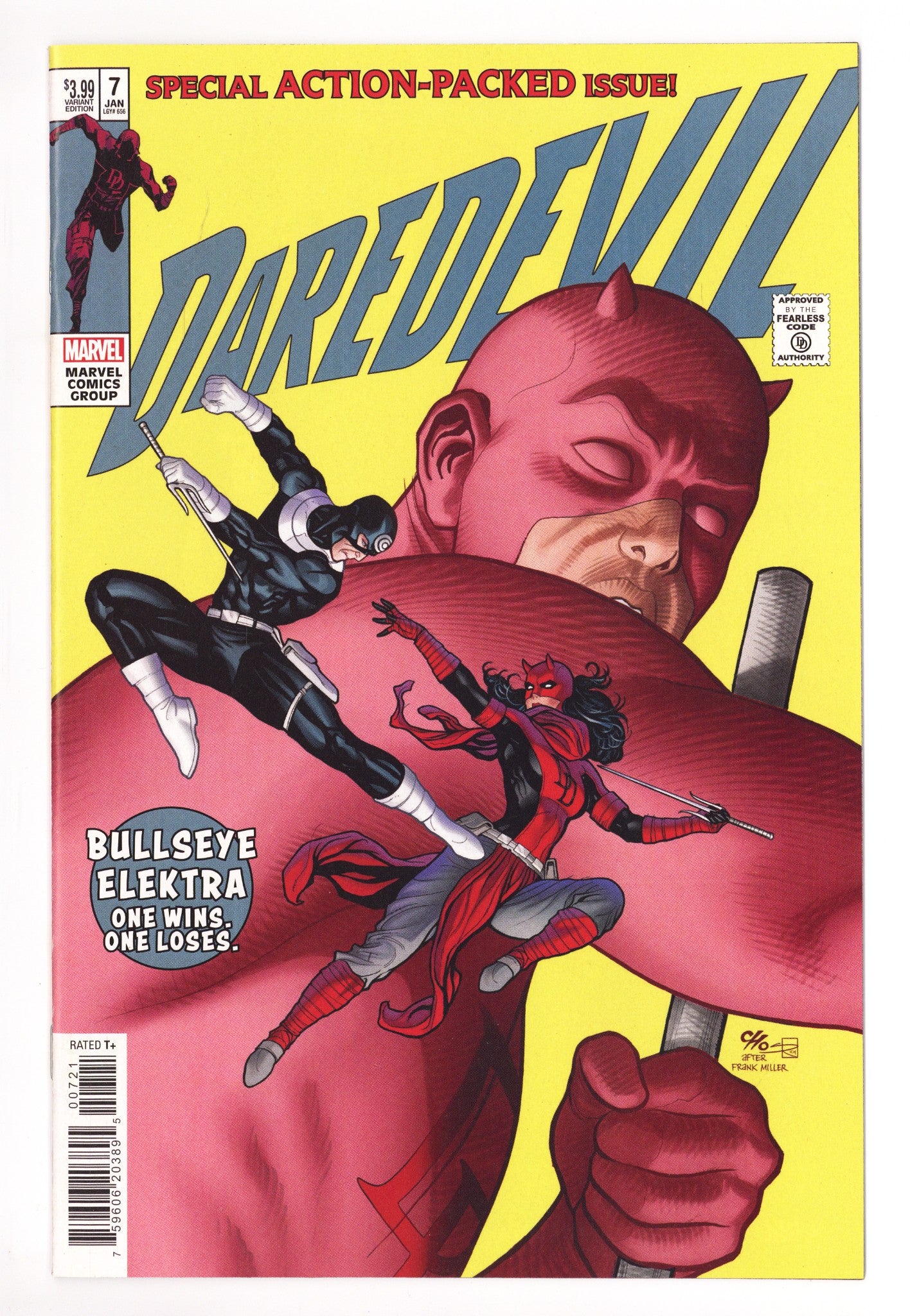 Daredevil Vol 7 7 (656) High Grade (2023) Cho Variant 