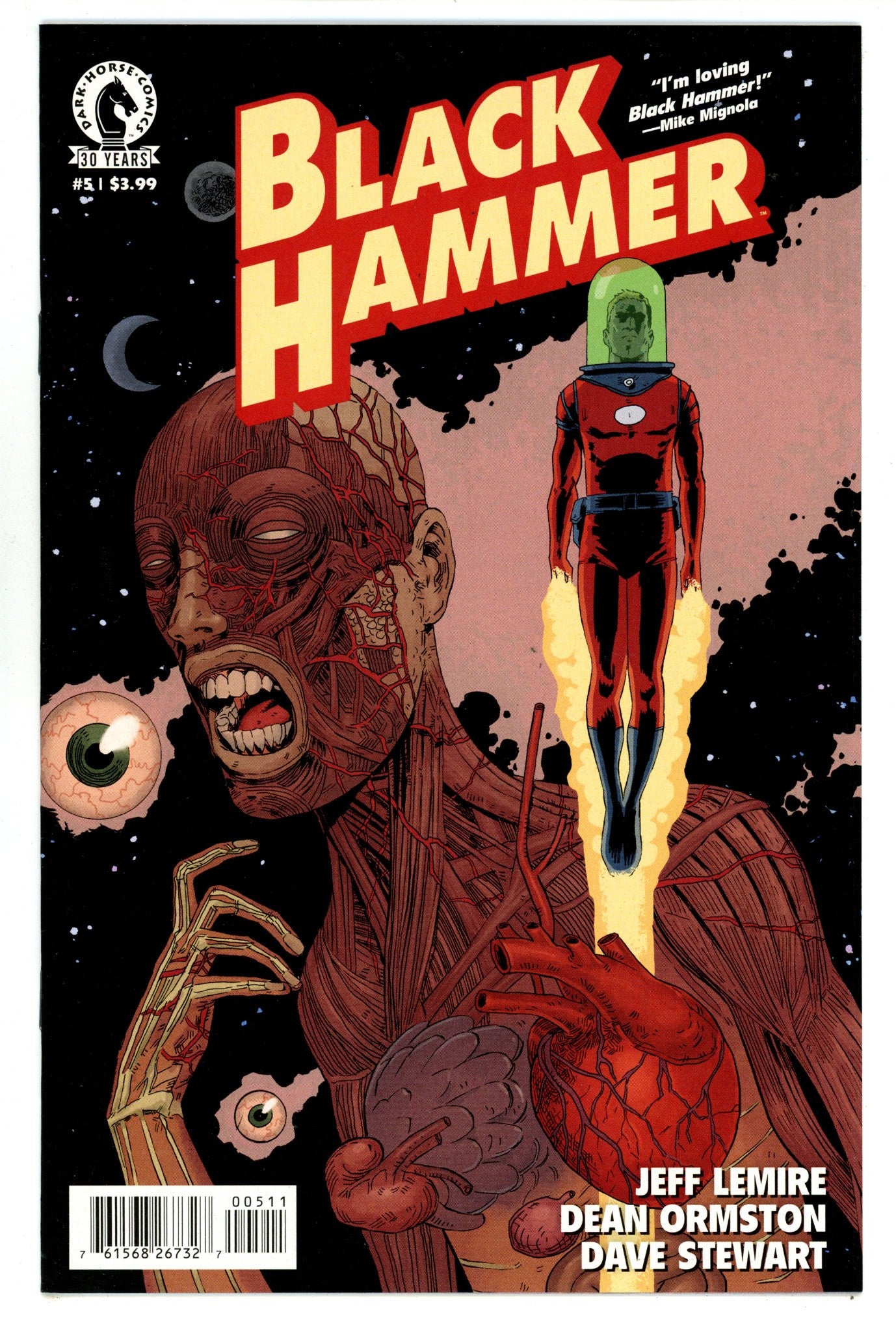 Black Hammer   5  High Grade   (2016)        