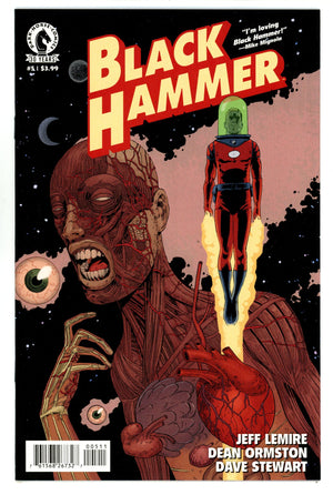 Black Hammer 5 High Grade (2016)