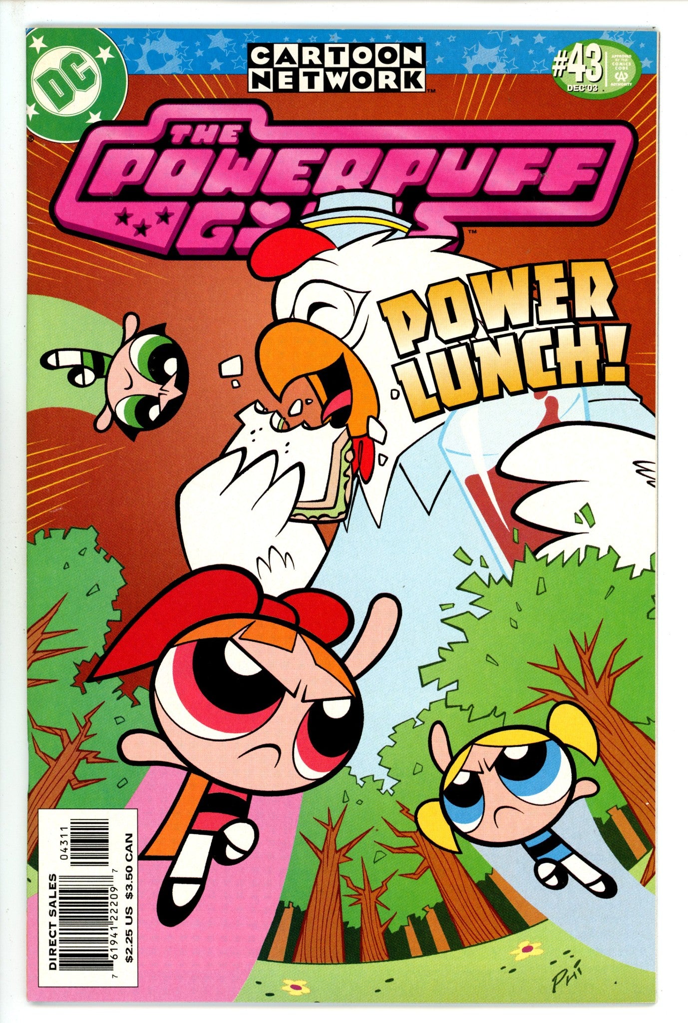 The Powerpuff Girls 43 FN (2003)