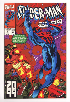 Spider-Man 2099 Vol 1 5  High Grade   (1993)