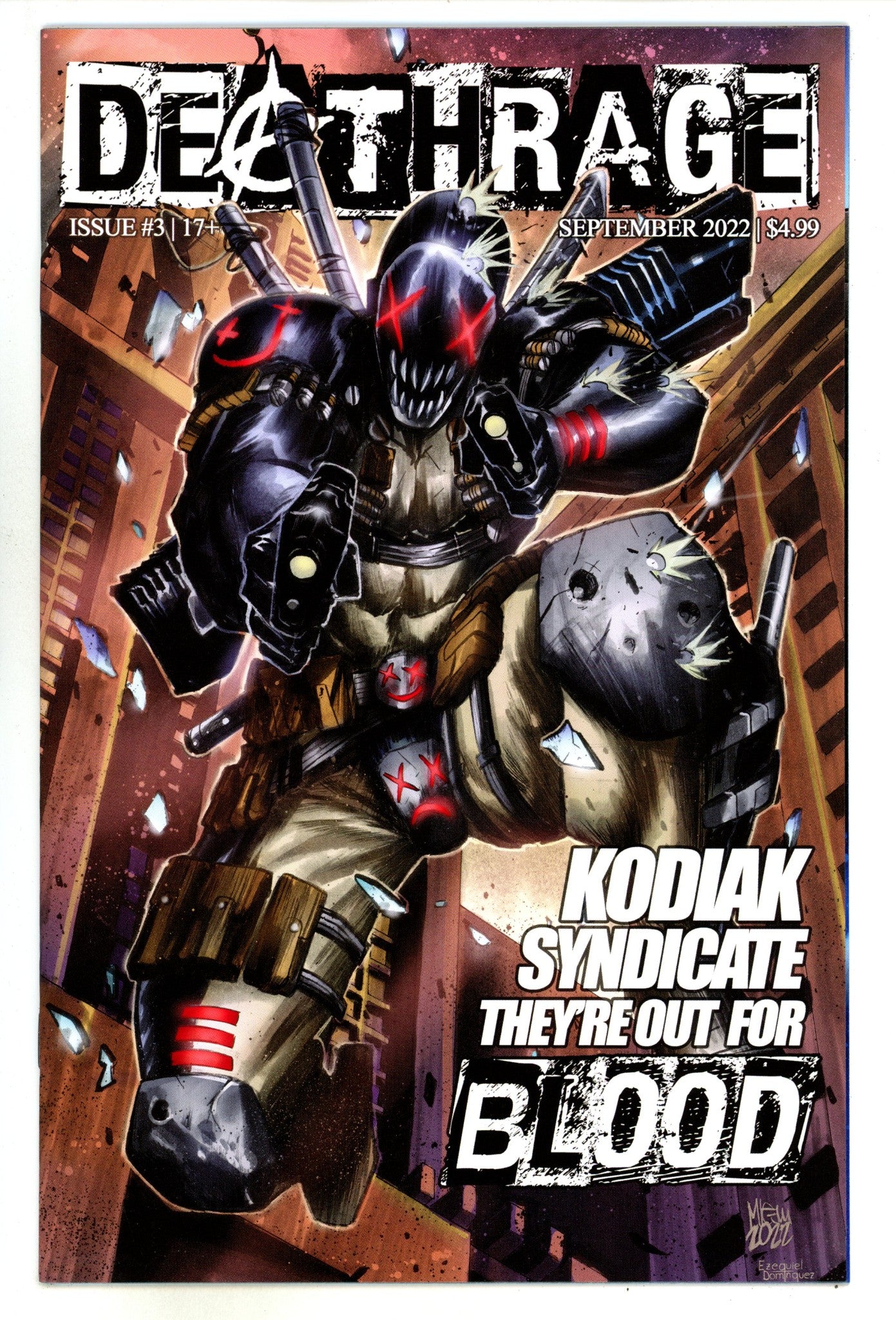 Deathrage 3 High Grade (2022) 