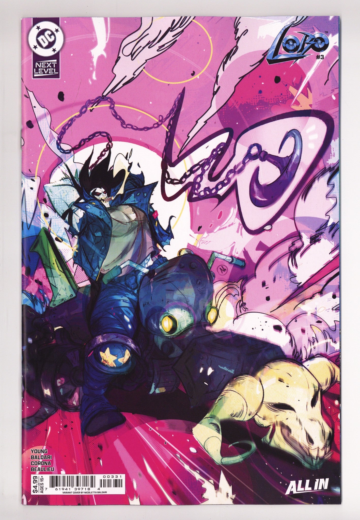 Lobo Vol 4 3 Baldari  Variant   (2026)