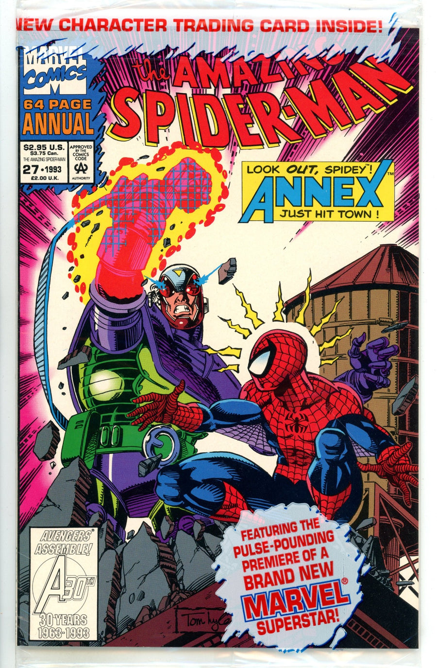 The Amazing Spider-Man Annual Vol 1 27  High Grade  (1993)  