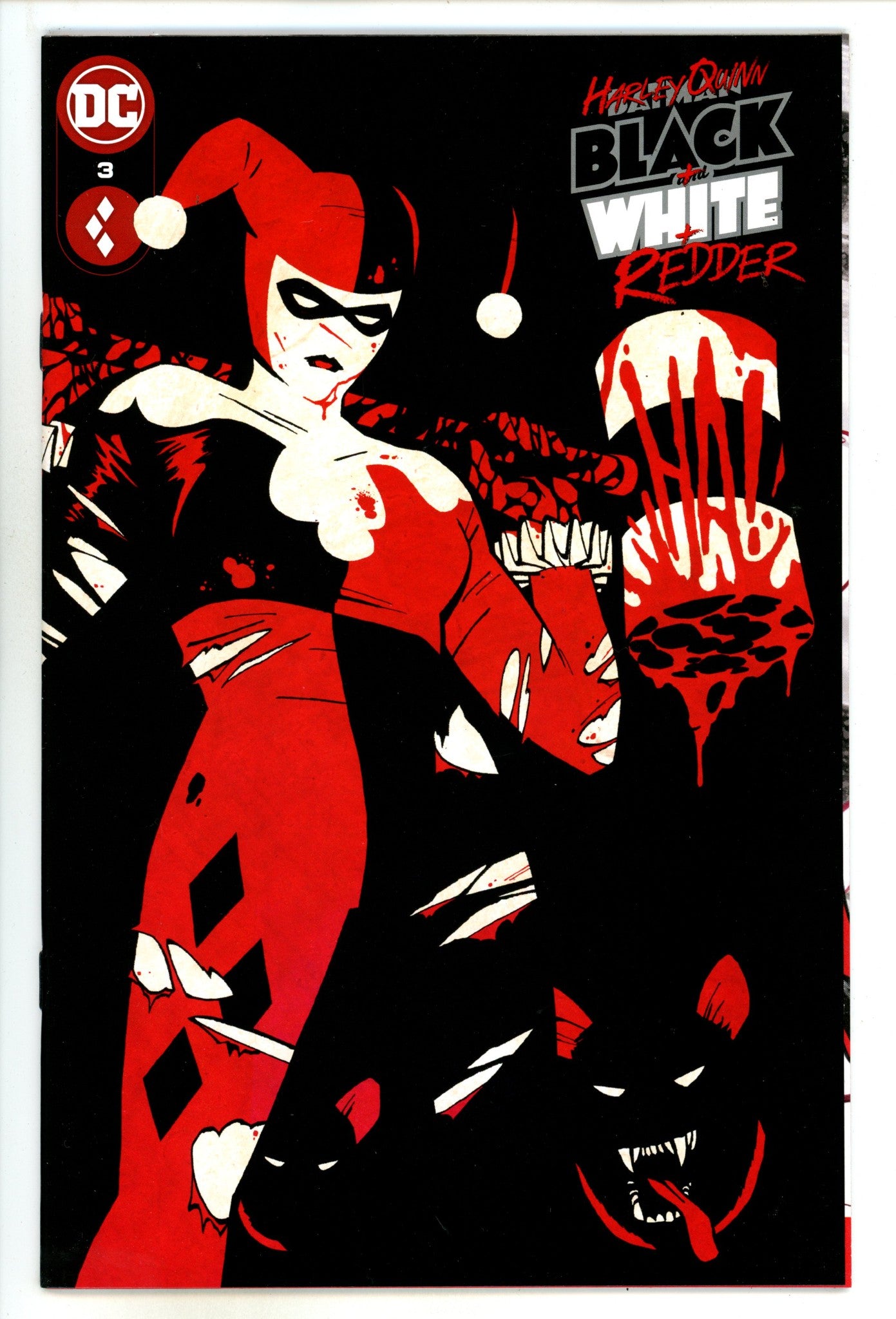 Harley Quinn: Black + White + Redder 3 High Grade (2023) 