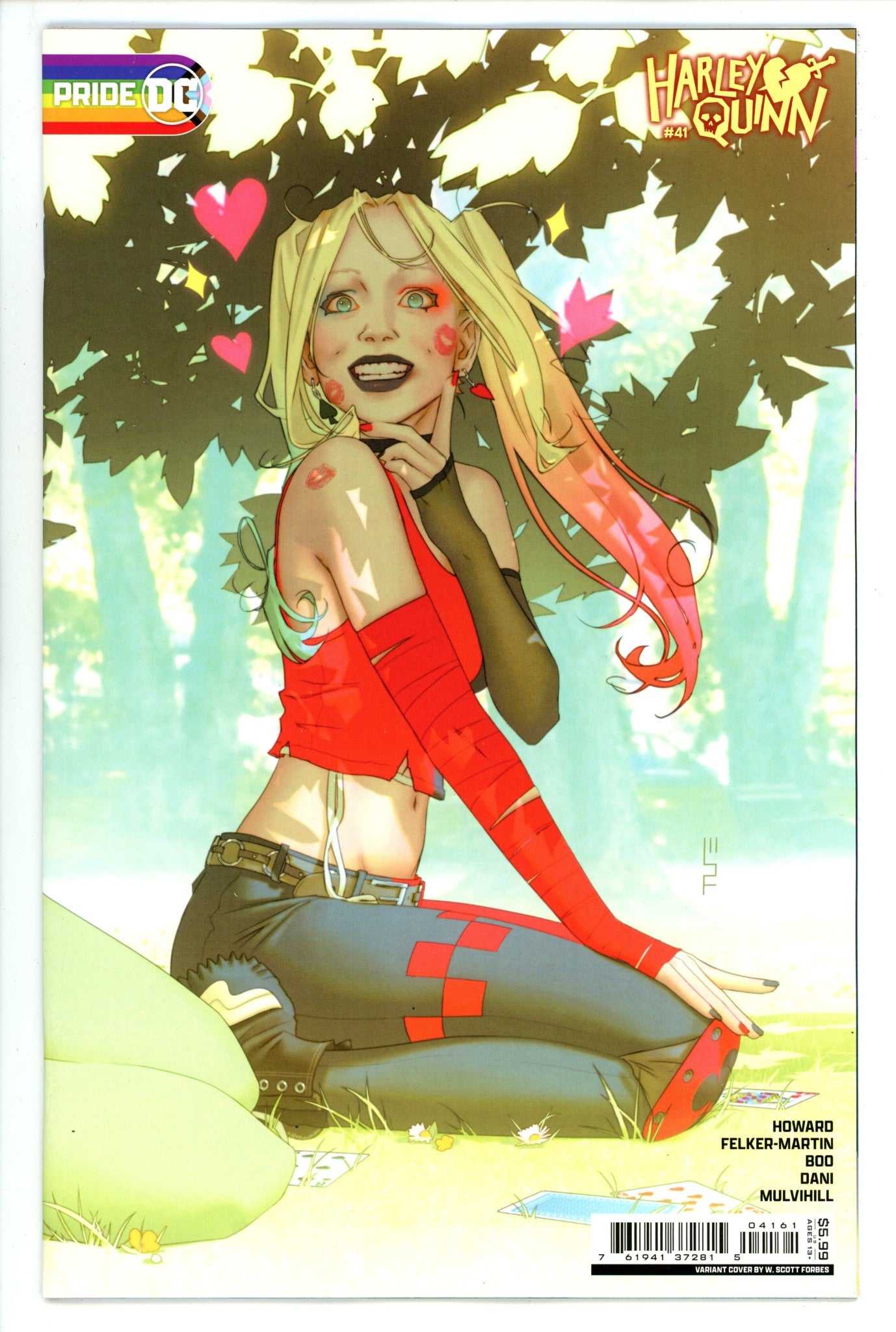 Harley Quinn Vol 4 41 Forbes Variant (2024)