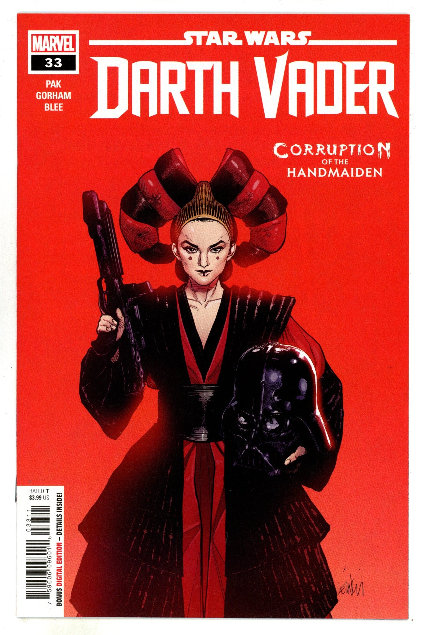 Star Wars: Darth Vader Vol 3 33 High Grade (2023) 