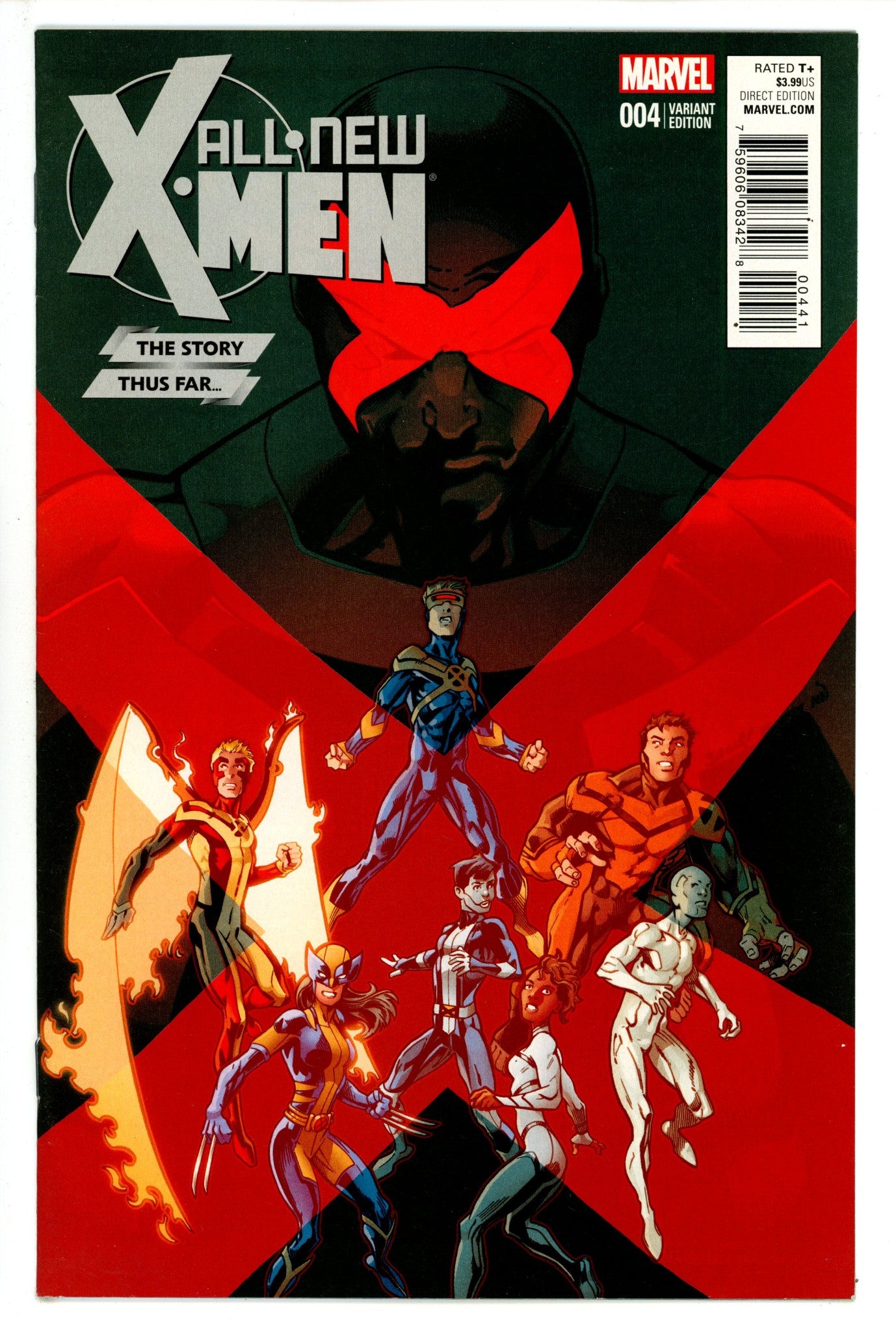 All-New X-Men Vol 2 4 High Grade (2016) Bagley Incentive Variant 