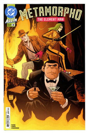 Metamorpho The Element Man 3 (2025)