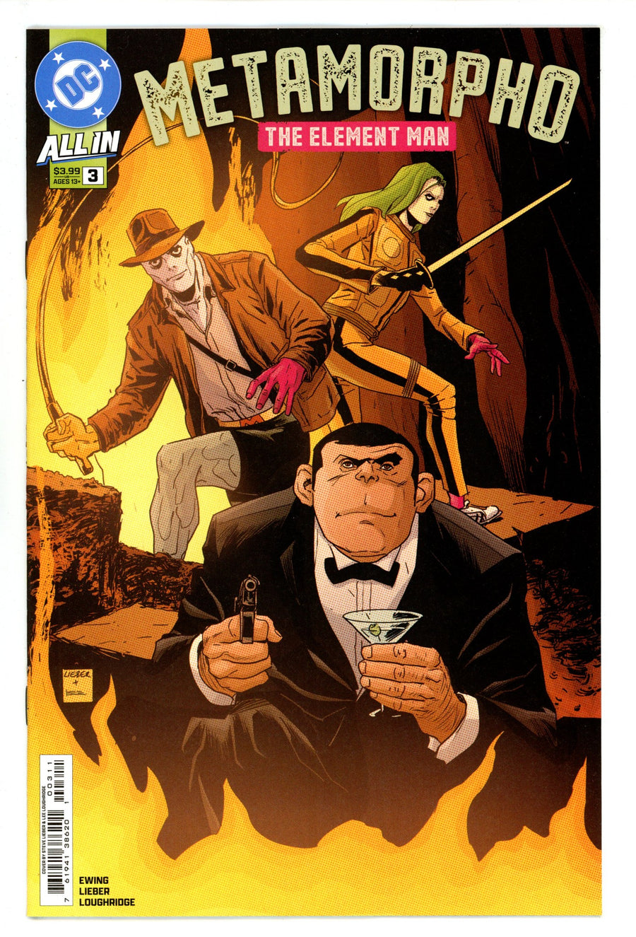 Metamorpho The Element Man 3 (2025)