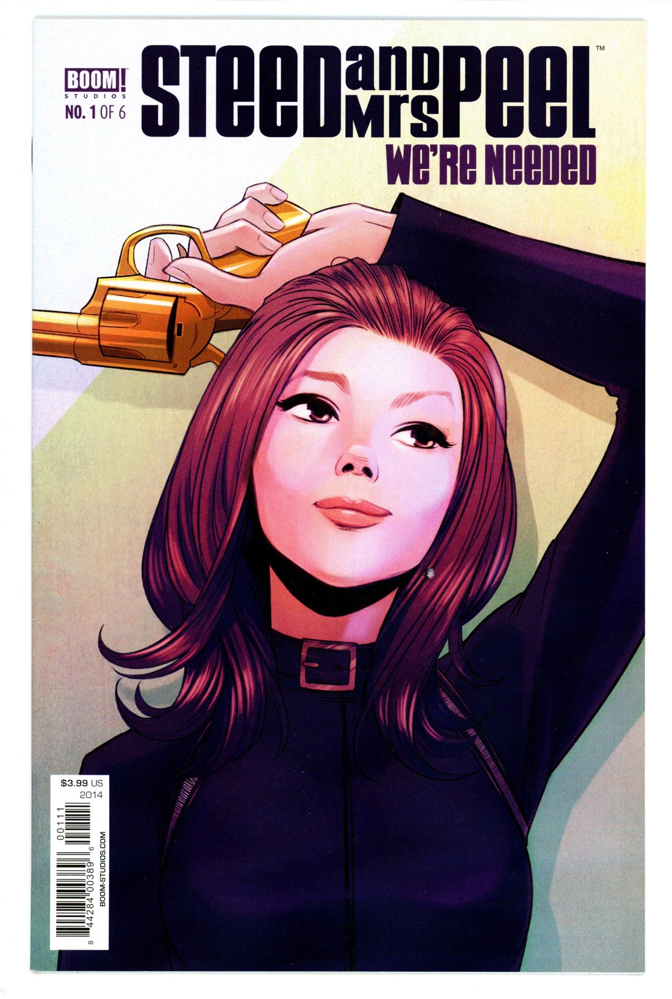 Steed and Mrs. Peel: We're Needed 1 High Grade (2014) 