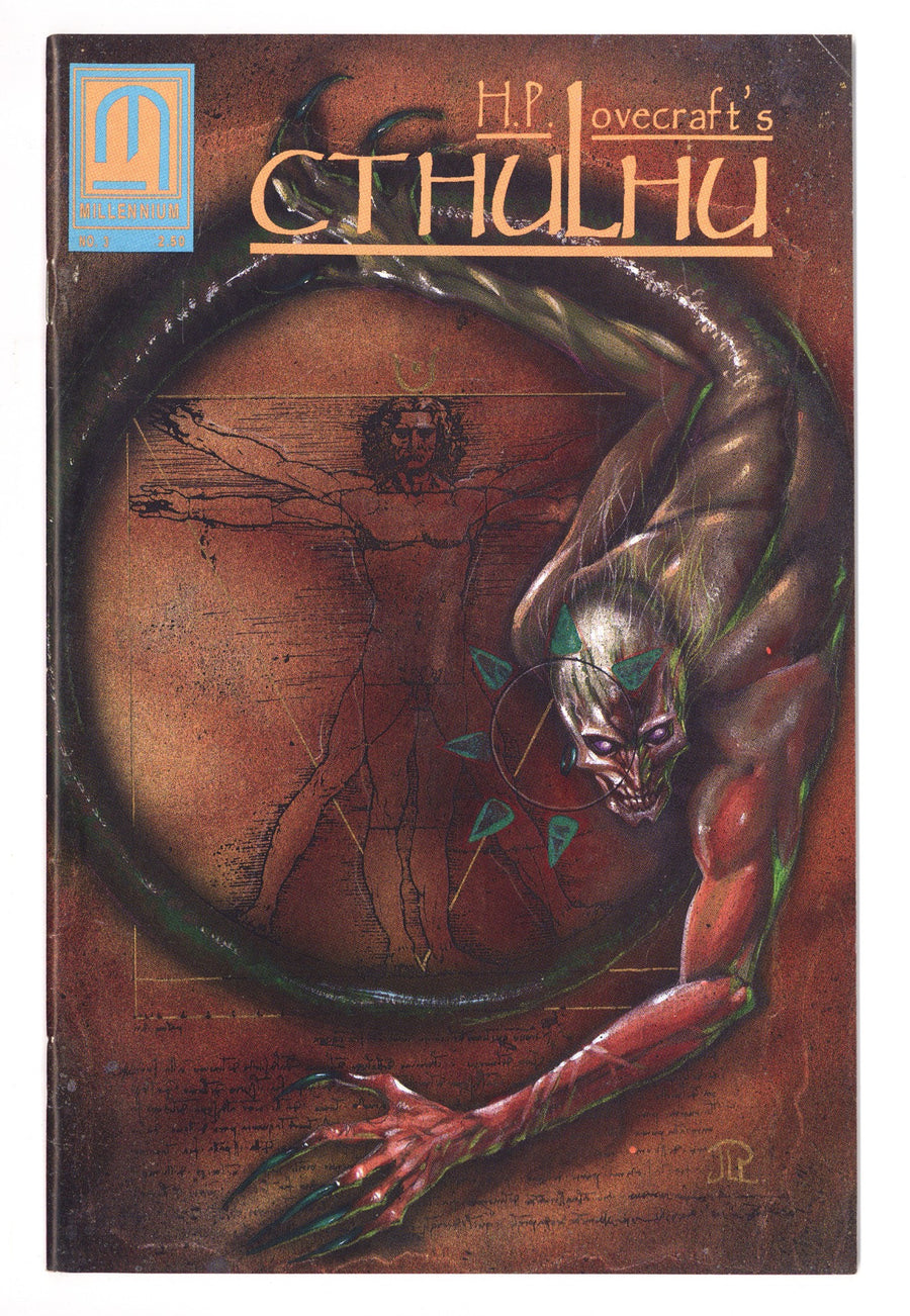 H.P. Lovecraft's Cthulhu 3 Mid Grade (1992) 