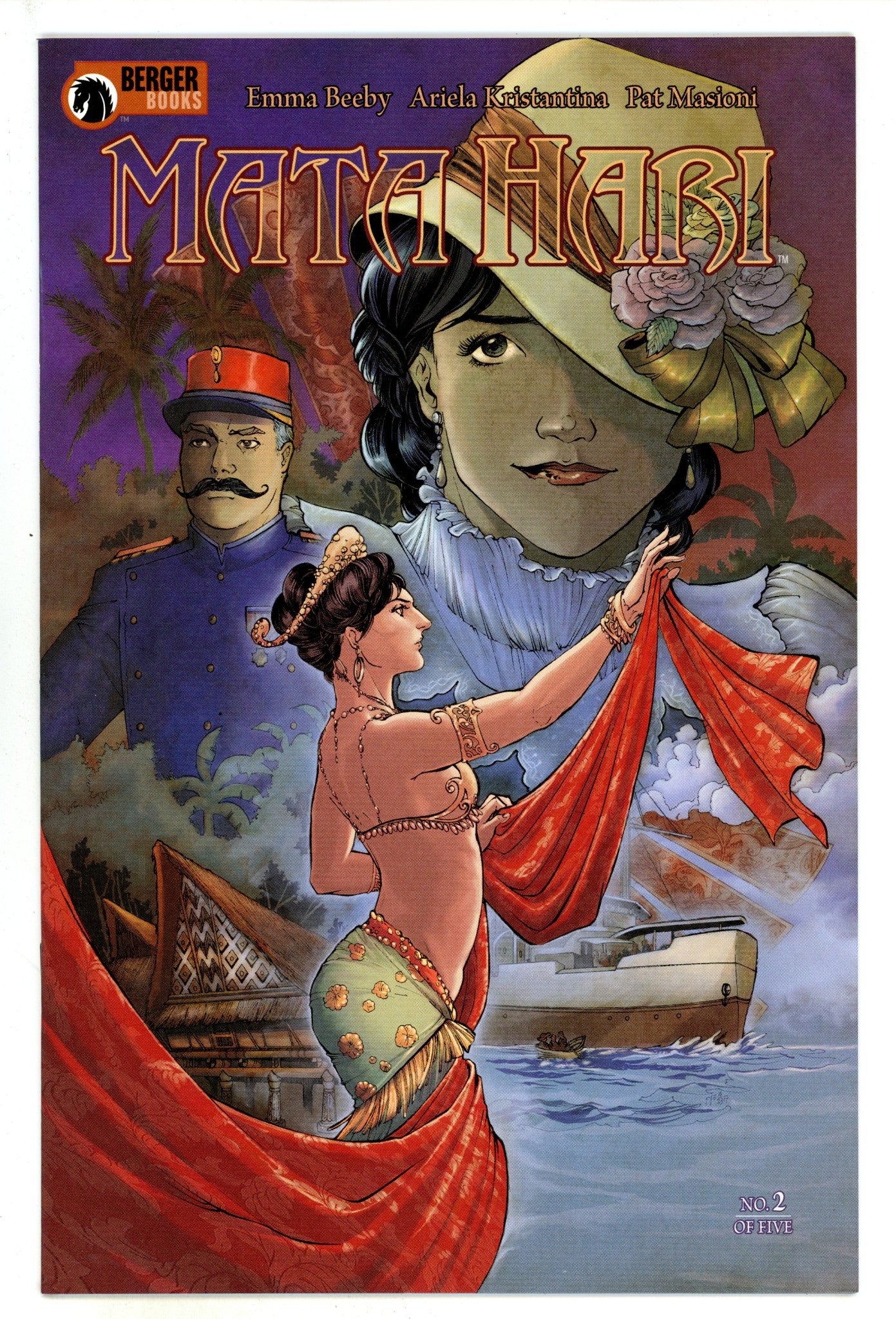Mata Hari 2 High Grade (2018) 