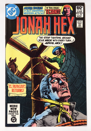 Jonah Hex Vol 1 54 High Grade (1981)