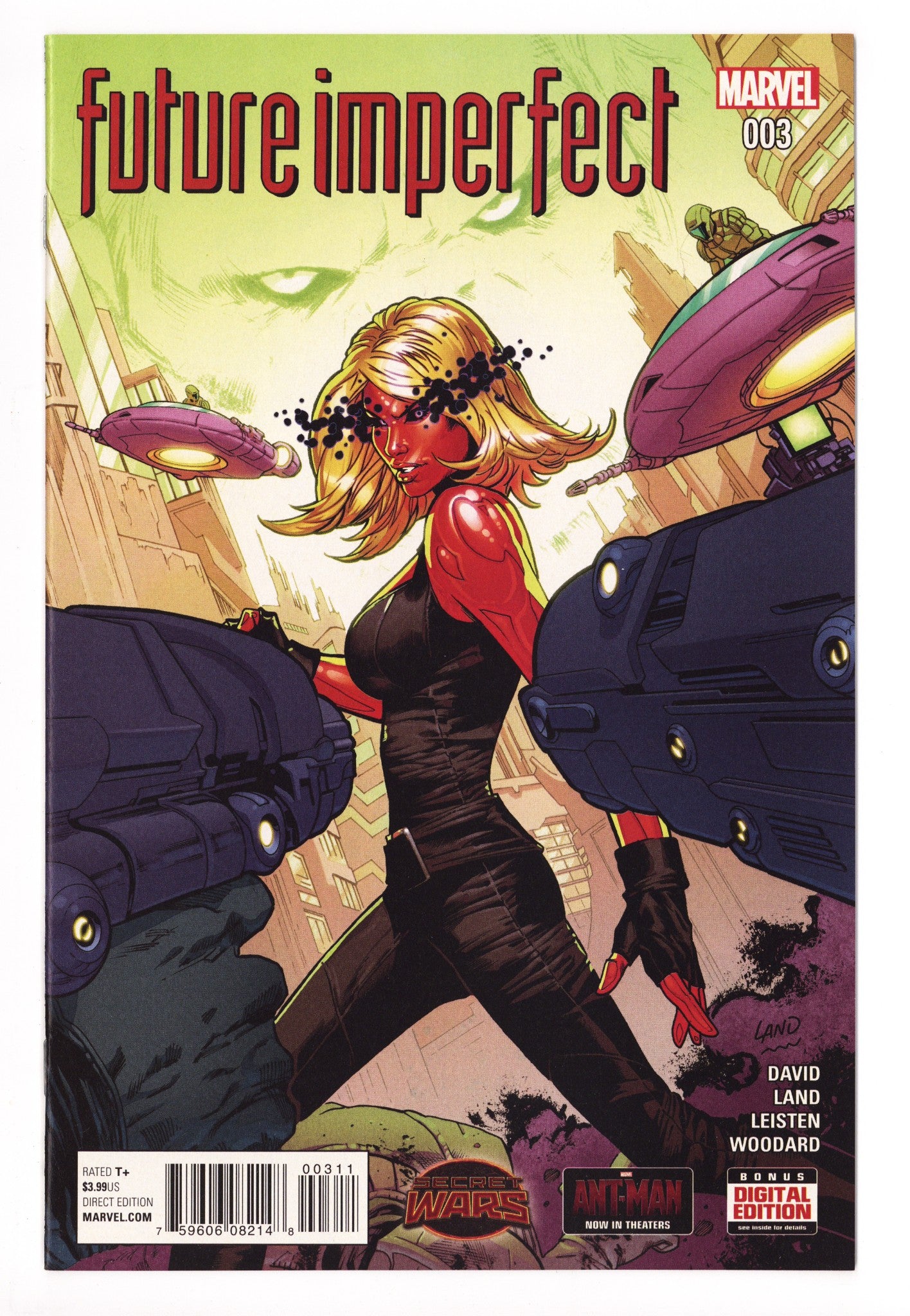 Future Imperfect 3 High Grade (2015) 