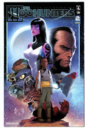 The Zoohunters 4 Mid Grade (2019) Benitez Variant
