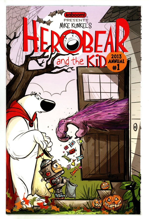 Herobear and the Kid 2013 Annual 1 High Grade (2013)