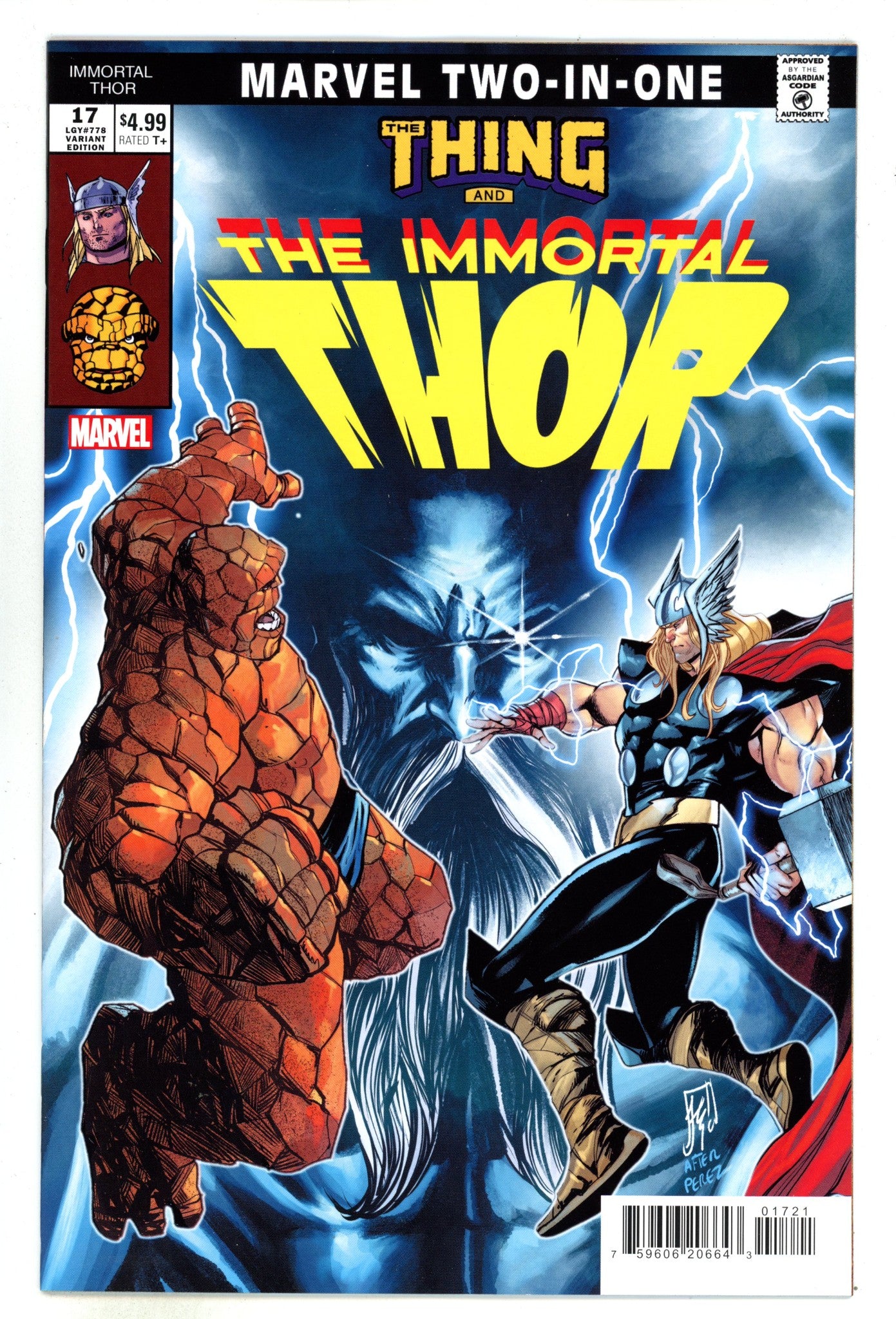 Immortal Thor 17 Caselli Variant (2024)
