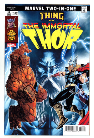 Immortal Thor 17 Caselli Variant (2024)