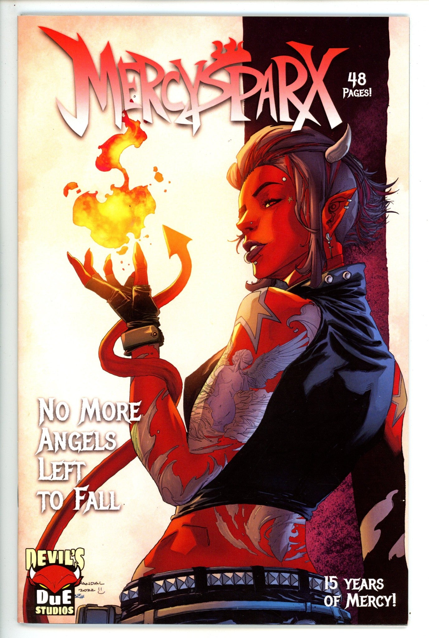 Mercy Sparx No More Angels Left To Fall 1 Witter Variant (2023)