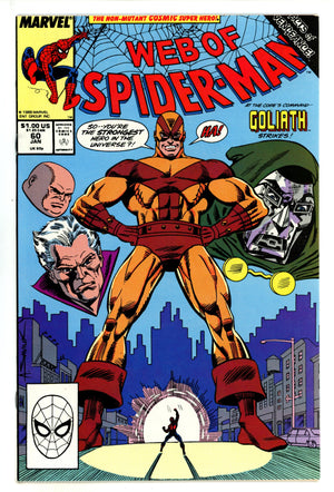 Web of Spider-Man Vol 1 60 High Grade (1990)