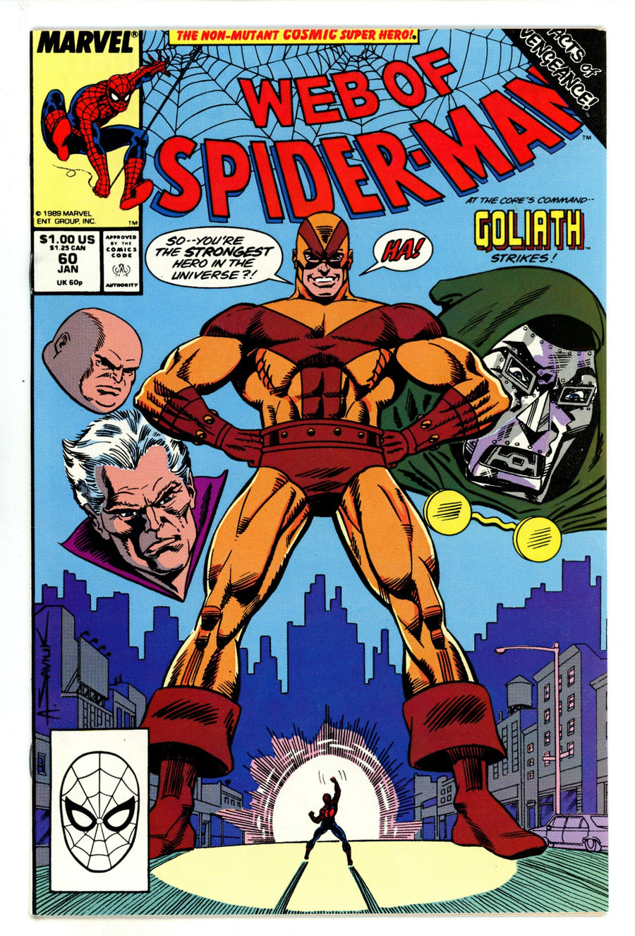 Web of Spider-Man Vol 1 60 High Grade (1990) 