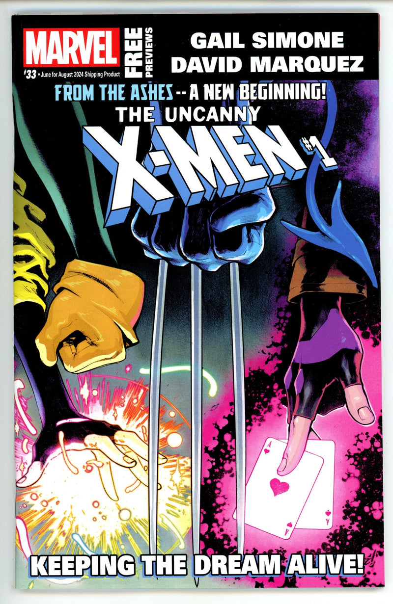 Marvel Previews 33 (2024)