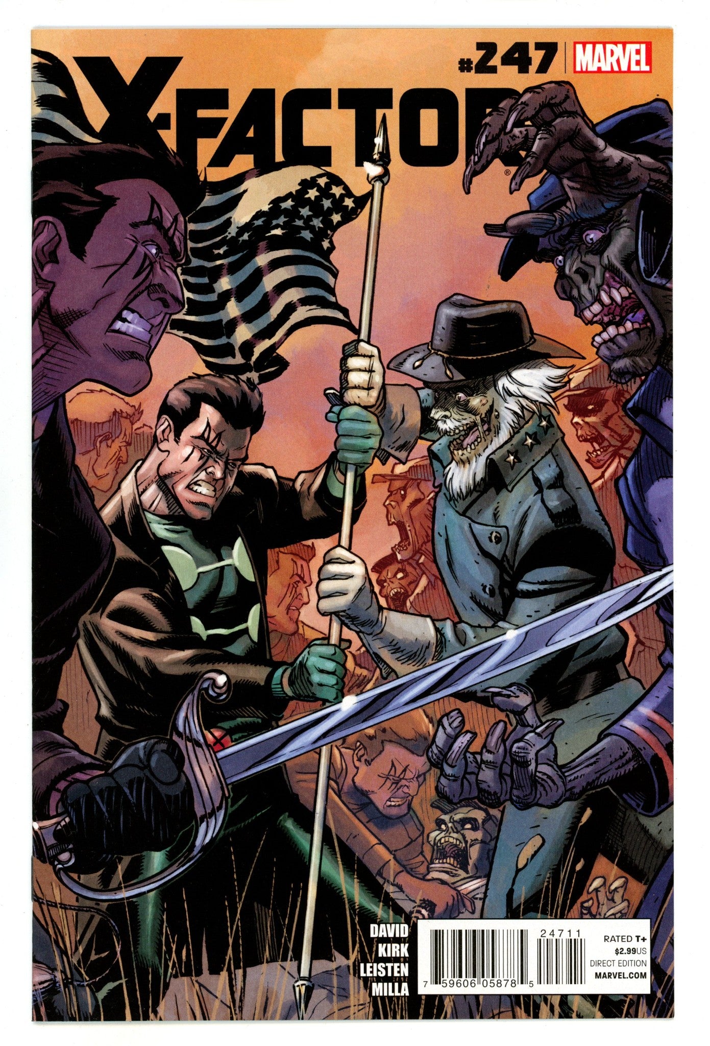 X-Factor Vol 3 247 High Grade (2013) 