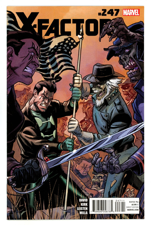 X-Factor Vol 3 247 High Grade (2013)