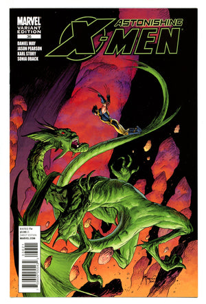 Astonishing X-Men Vol 3 36 NM- (9.2) (2011) Kaluta Incentive Variant