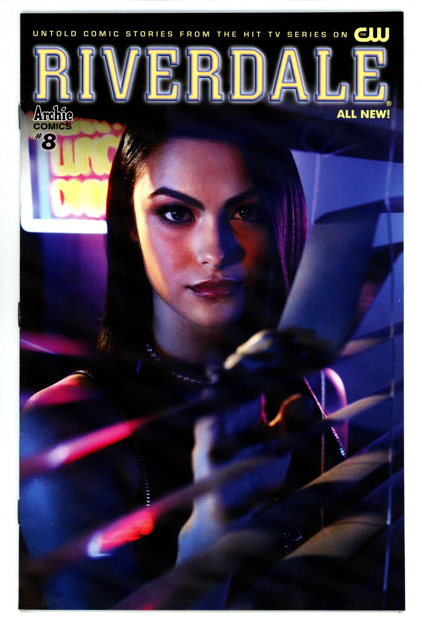 Riverdale Vol 2 8 High Grade (2018) Photo Variant 