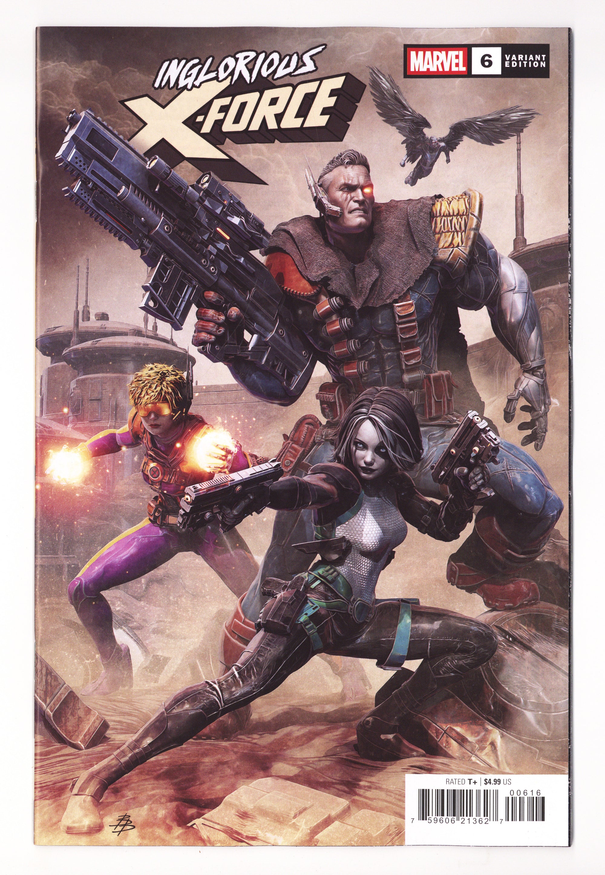 Inglorious X-Force 6 Barends Incentive NM- (2026)