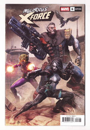 Inglorious X-Force 6 Barends Incentive NM- (2026)