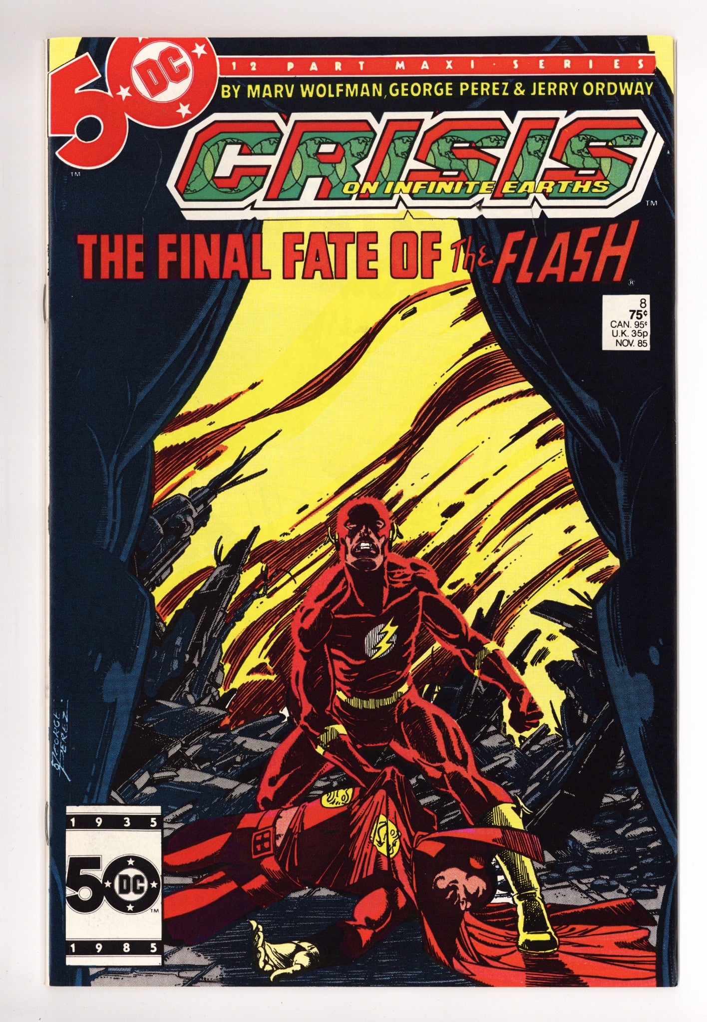Crisis on Infinite Earths 8 NM (9.4) (1985) 