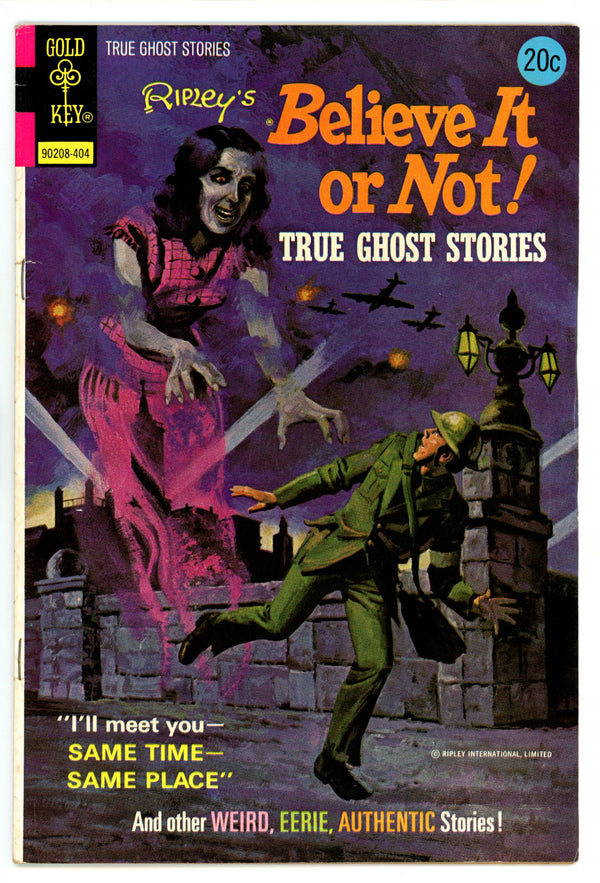 Ripley's Believe It or Not! 46 FN+ (6.5) (1974)