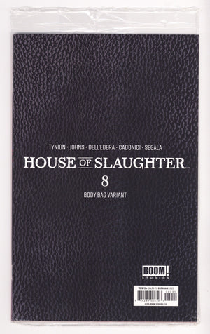 House of Slaughter 8 High Grade (2022) Bodybag Variant