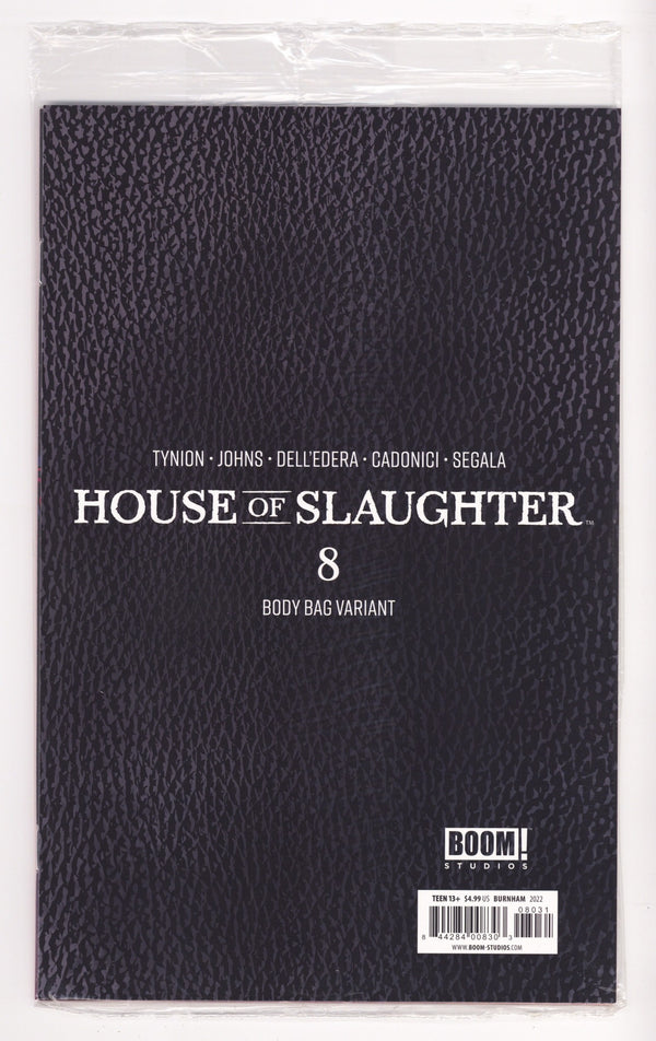 House of Slaughter 8 High Grade (2022) Bodybag Variant