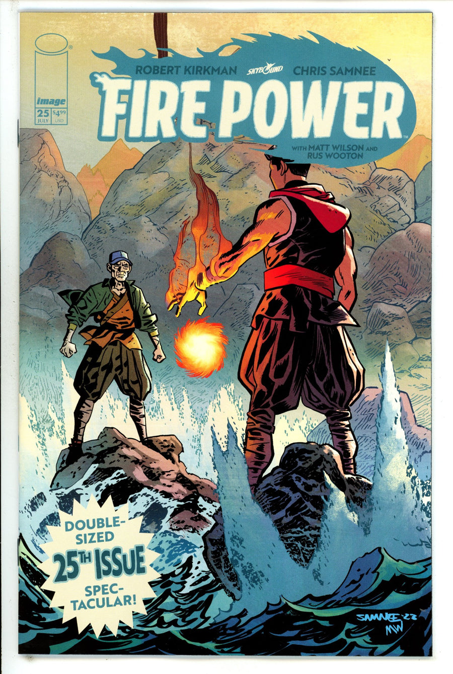 Fire Power By Kirkman & Samnee 25 (2023)