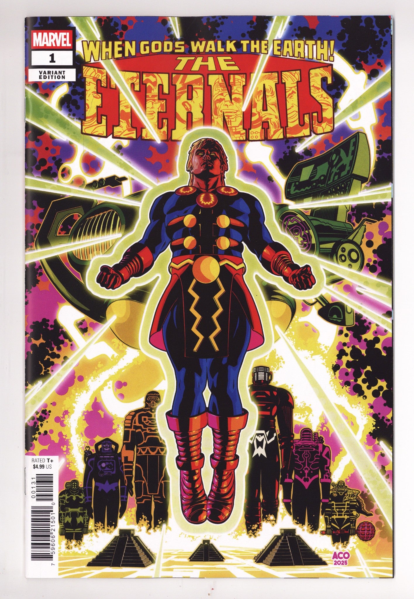 Eternals 50th Anniversary Special 1 Aco Variant (2026)