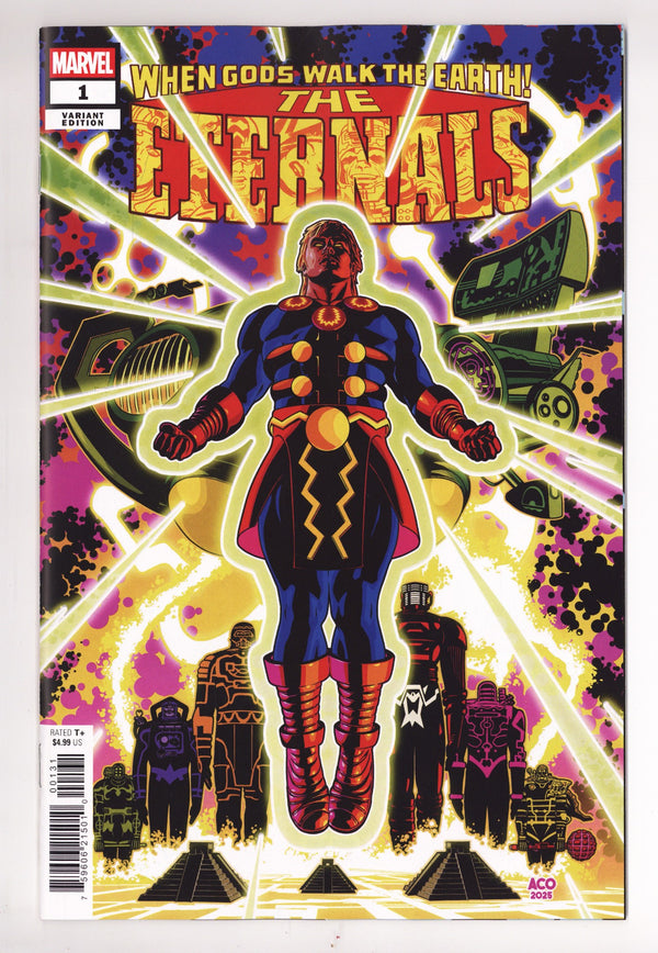 Eternals 50th Anniversary Special 1 Aco Variant (2026)