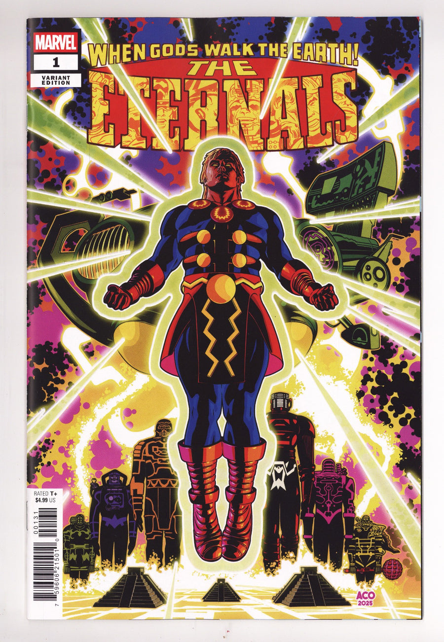 Eternals 50th Anniversary Special 1 Aco Variant (2026)