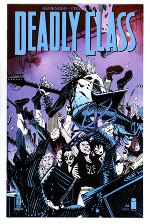 Deadly Class 38 High Grade (2019) McCrea Variant