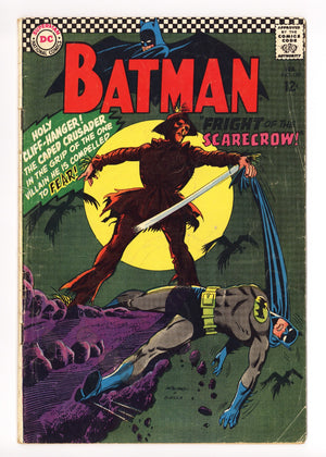 Batman Vol 1 189 GD/VG (3.0) (1967) 