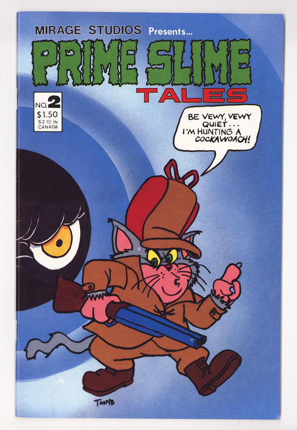 Prime Slime Tales 2 High Grade (1986)